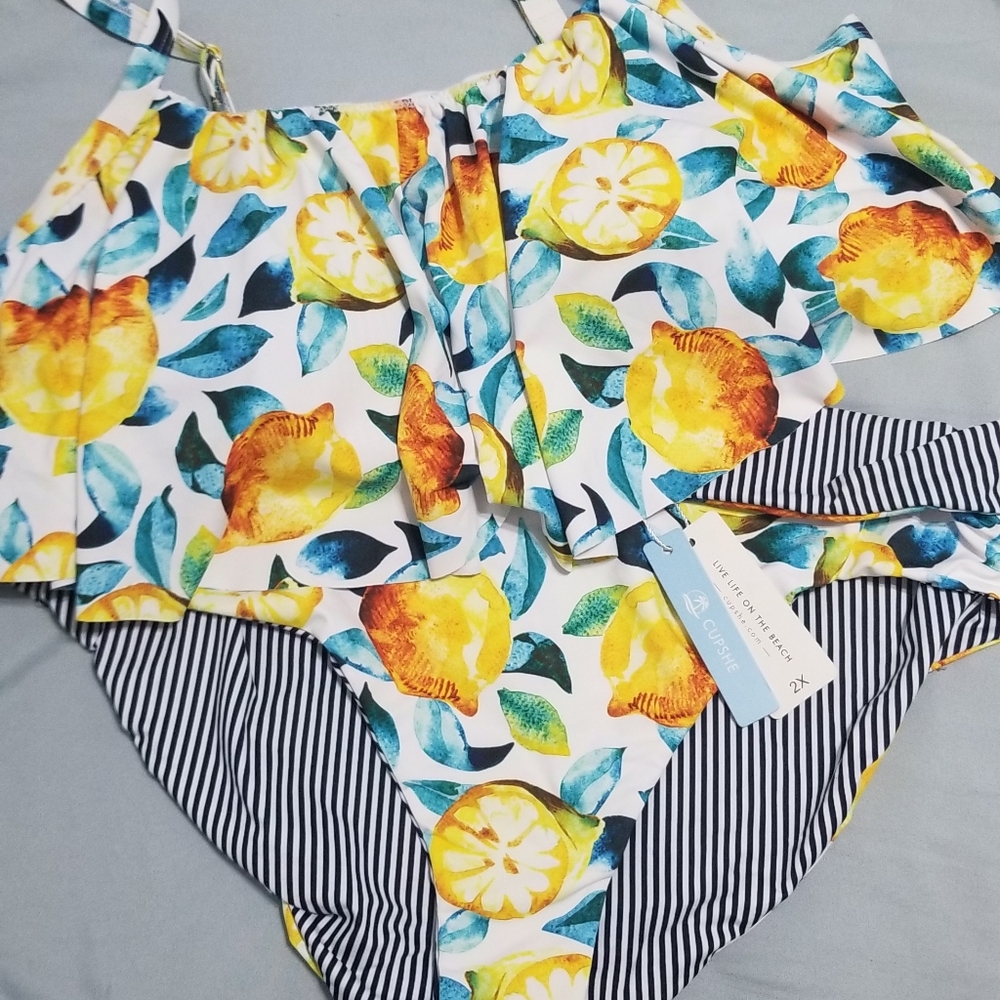 NWT 2X CupShe Bikini